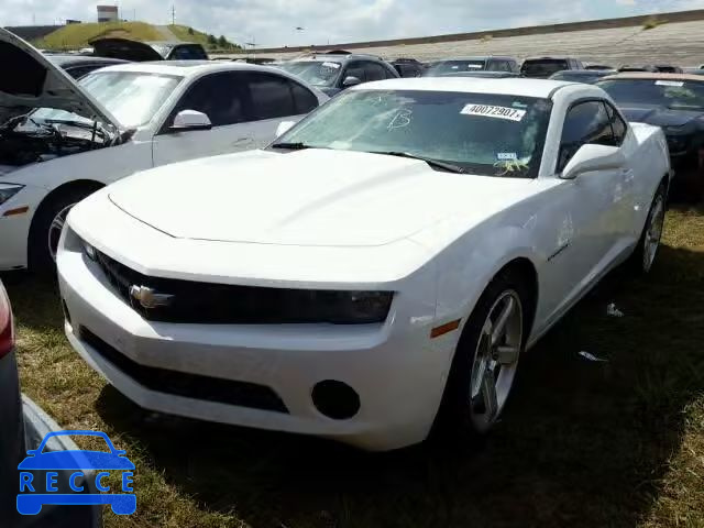 2013 CHEVROLET CAMARO 2G1FA1E32D9196334 зображення 1