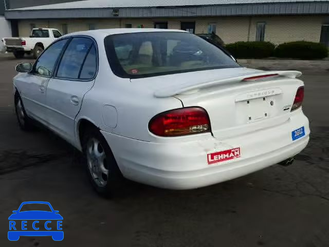 1999 OLDSMOBILE INTRIGUE 1G3WX52H6XF385173 зображення 2