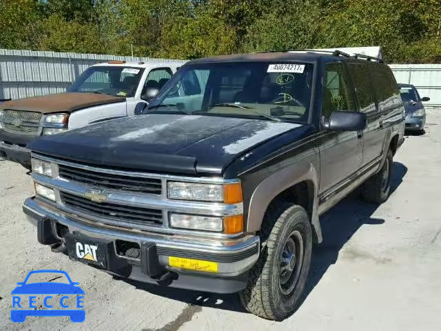 1995 CHEVROLET SUBURBAN 1GNGK16F5SJ362615 image 1