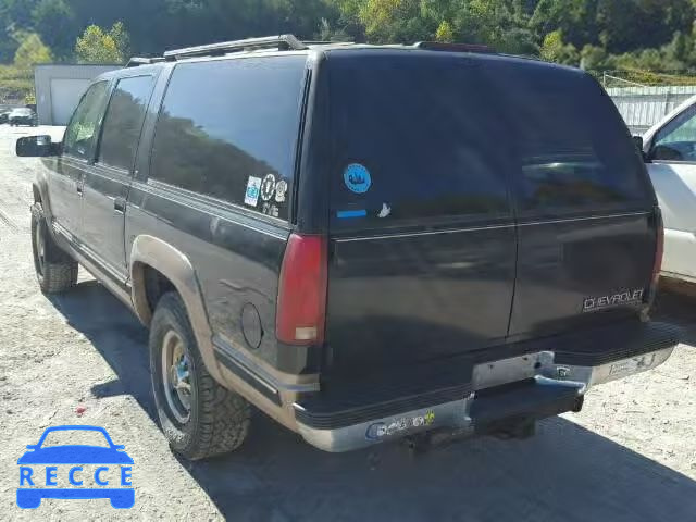 1995 CHEVROLET SUBURBAN 1GNGK16F5SJ362615 image 2