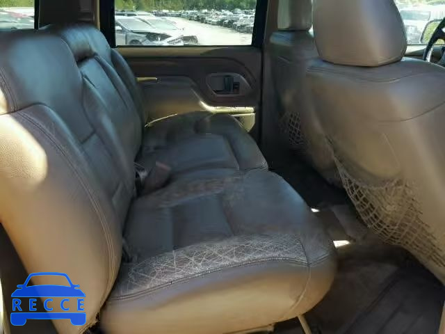 1995 CHEVROLET SUBURBAN 1GNGK16F5SJ362615 image 5