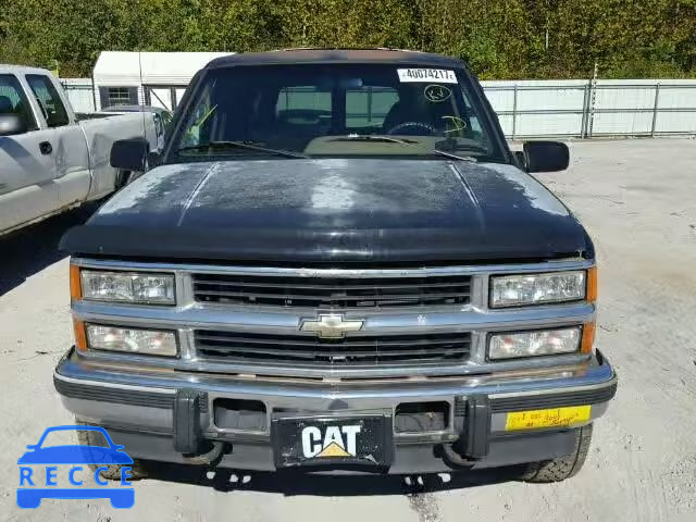 1995 CHEVROLET SUBURBAN 1GNGK16F5SJ362615 image 8