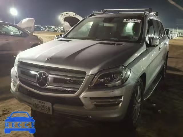 2016 MERCEDES-BENZ GL 4JGDF6EE5GA709384 image 1