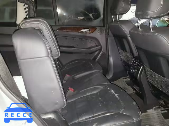 2016 MERCEDES-BENZ GL 4JGDF6EE5GA709384 зображення 5