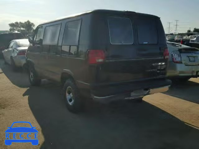 1997 DODGE RAM VAN 2B6HB21X4VK500533 Bild 2