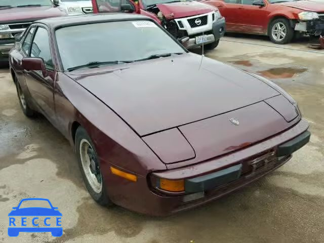 1984 PORSCHE 944 WP0AA0945EN464192 image 0