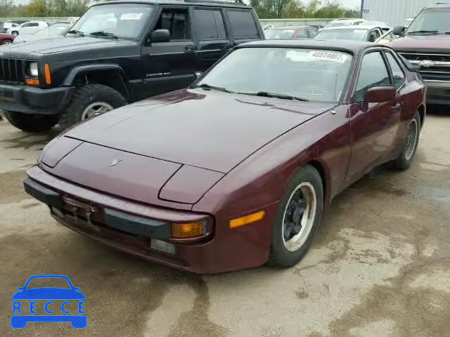 1984 PORSCHE 944 WP0AA0945EN464192 image 1