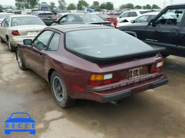 1984 PORSCHE 944 WP0AA0945EN464192 image 2