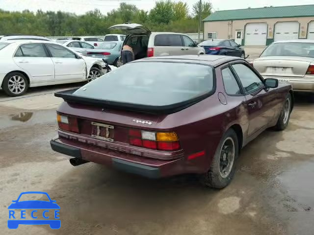 1984 PORSCHE 944 WP0AA0945EN464192 image 3