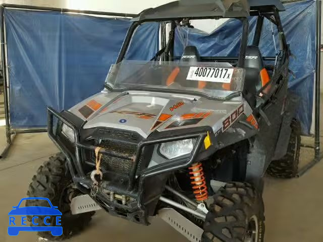 2014 POLARIS RZR S 800 4XAVE7EA0EF355893 зображення 1