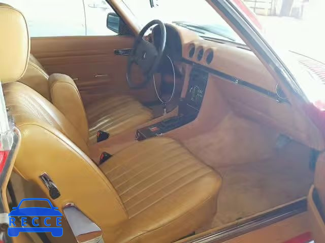 1979 MERCEDES-BENZ SL 450 10704412053760 зображення 4