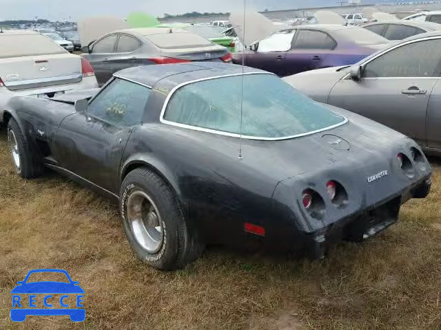 1979 CHEVROLET CORVETTE 1Z8789S438752 image 2