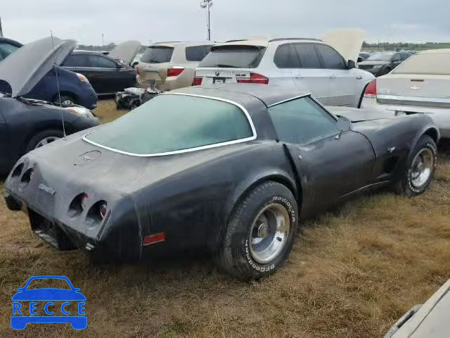 1979 CHEVROLET CORVETTE 1Z8789S438752 image 3