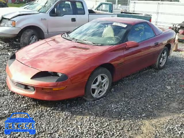 1997 CHEVROLET CAMARO Z28 2G1FP22P4V2133161 image 1