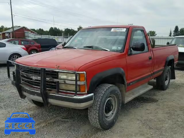 1992 CHEVROLET K2500 1GCGK24Z0NE192074 зображення 1