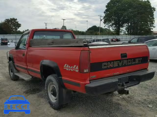 1992 CHEVROLET K2500 1GCGK24Z0NE192074 image 2