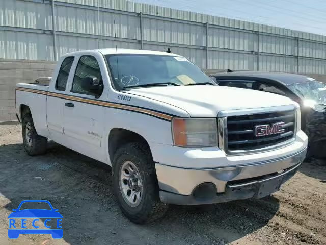2008 GMC SIERRA 2GTEC19C181326566 image 0
