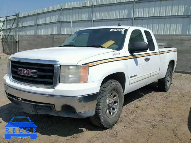 2008 GMC SIERRA 2GTEC19C181326566 image 1