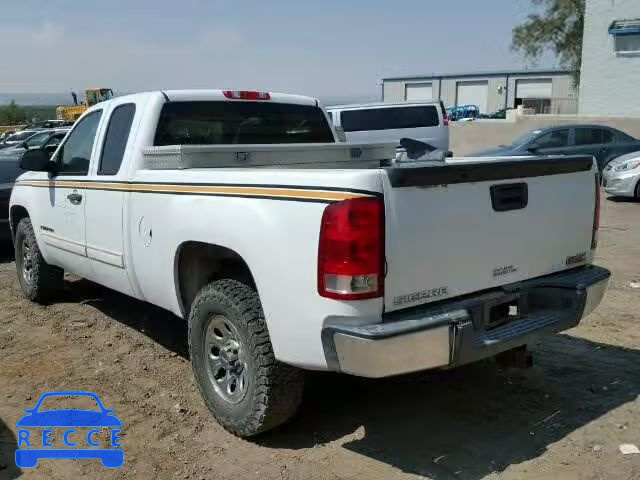 2008 GMC SIERRA 2GTEC19C181326566 image 2