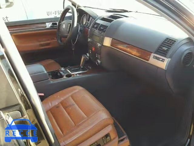 2006 VOLKSWAGEN TOUAREG 4. WVGZM77L06D004812 image 4