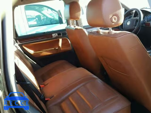 2006 VOLKSWAGEN TOUAREG 4. WVGZM77L06D004812 image 5