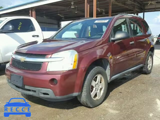 2007 CHEVROLET EQUINOX 2CNDL23F276122165 image 1