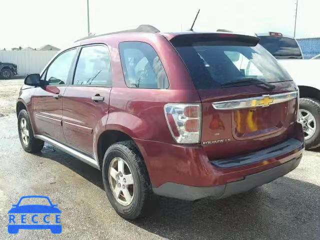 2007 CHEVROLET EQUINOX 2CNDL23F276122165 image 2