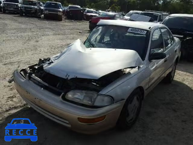 1997 GEO PRIZM 1Y1SK5266VZ457735 Bild 1