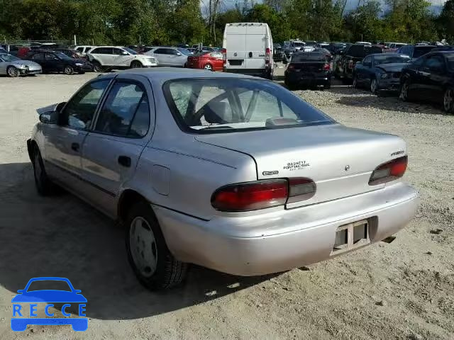 1997 GEO PRIZM 1Y1SK5266VZ457735 Bild 2