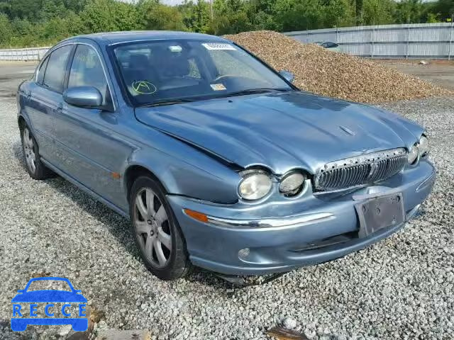 2004 JAGUAR X-TYPE SAJEA51C04WD85995 Bild 0