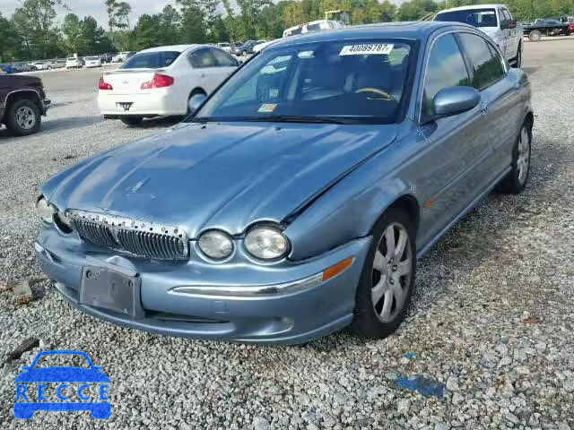 2004 JAGUAR X-TYPE SAJEA51C04WD85995 зображення 1