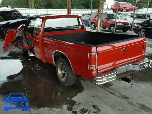 1992 GMC SONOMA 1GTCS19Z0N8527964 image 2