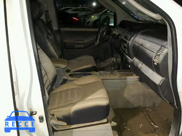 2008 NISSAN XTERRA 5N1AN08U88C530428 image 4