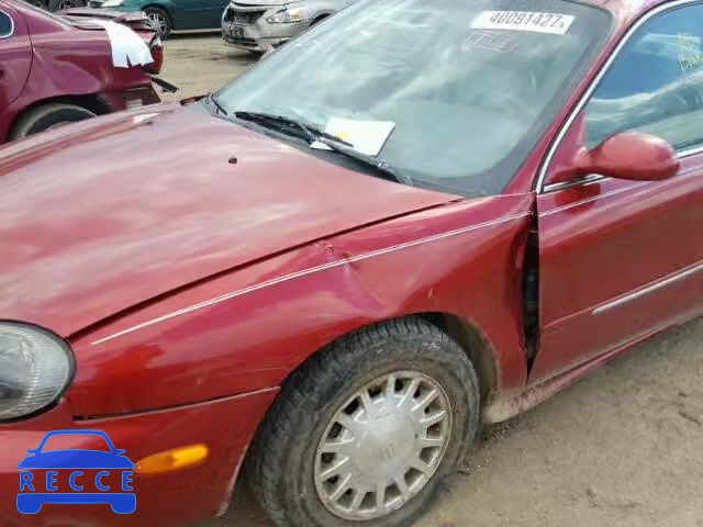 1999 MERCURY SABLE 1MEFM53U3XG623851 зображення 8