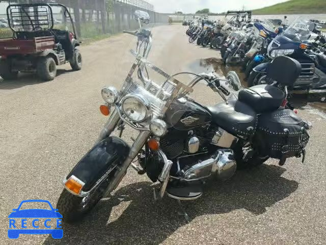 2011 HARLEY-DAVIDSON FLSTC 1HD1BW519BB034690 image 1