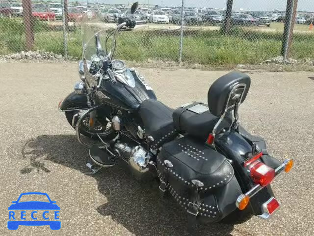 2011 HARLEY-DAVIDSON FLSTC 1HD1BW519BB034690 image 2