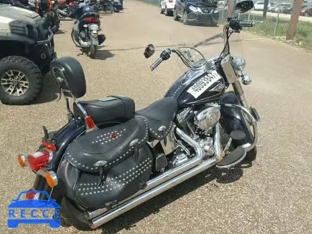 2011 HARLEY-DAVIDSON FLSTC 1HD1BW519BB034690 image 3