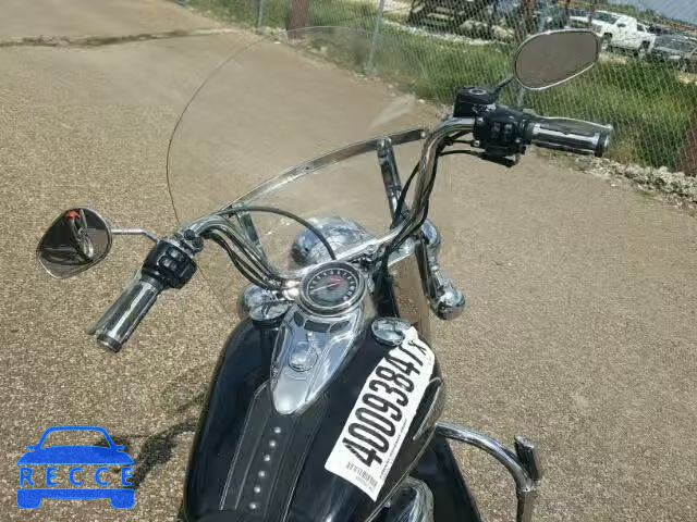 2011 HARLEY-DAVIDSON FLSTC 1HD1BW519BB034690 image 4