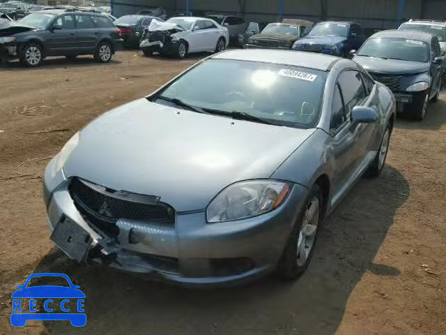 2009 MITSUBISHI ECLIPSE 4A3AK24F79E018372 зображення 1