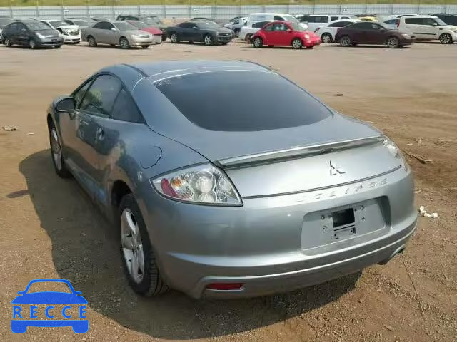 2009 MITSUBISHI ECLIPSE 4A3AK24F79E018372 зображення 2