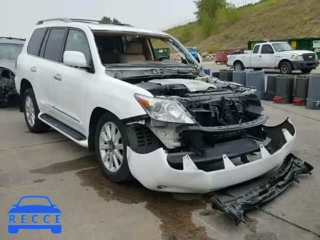 2009 LEXUS LX 570 JTJHY00W394029057 image 0