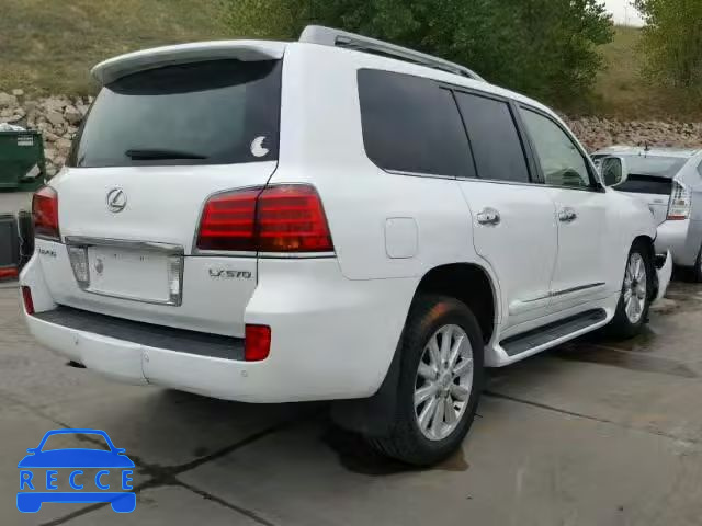 2009 LEXUS LX 570 JTJHY00W394029057 image 3