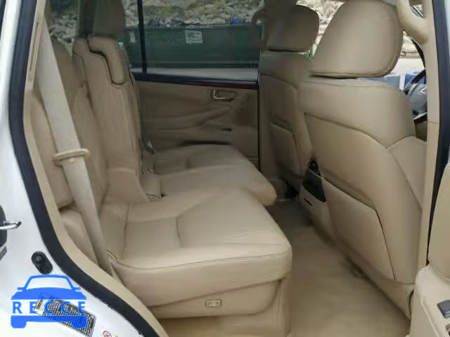 2009 LEXUS LX 570 JTJHY00W394029057 image 5