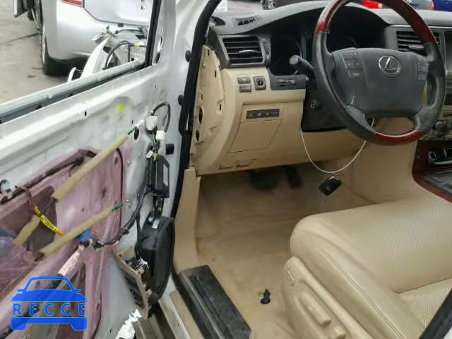 2009 LEXUS LX 570 JTJHY00W394029057 image 8