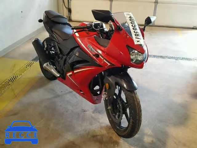 2012 KAWASAKI EX250 JKAEXMJ14CDAB2738 Bild 0