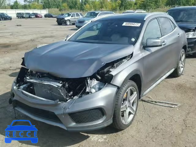 2017 MERCEDES-BENZ GLA 250 4M WDCTG4GB9HJ317587 image 1