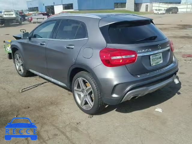 2017 MERCEDES-BENZ GLA 250 4M WDCTG4GB9HJ317587 image 2