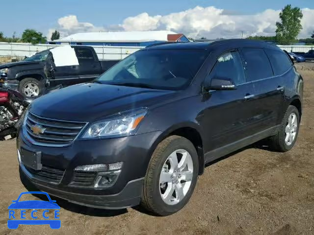 2017 CHEVROLET TRAVERSE 1GNKRGKD0HJ233641 image 1