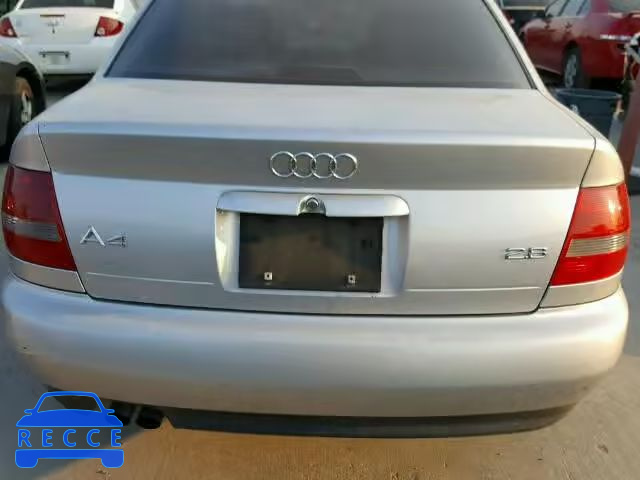 2001 AUDI A4 WAUAH68D51A108355 image 8