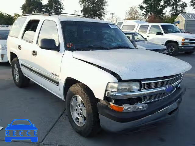 2001 CHEVROLET TAHOE 1GNEC13T21R106737 image 0